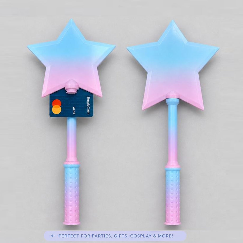 3D Printed Star Wand Credit Card Holder