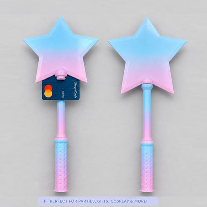 3D Printed Star Wand Credit Card Holder