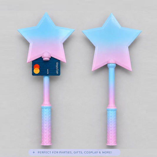 3D Printed Star Wand Credit Card Holder
