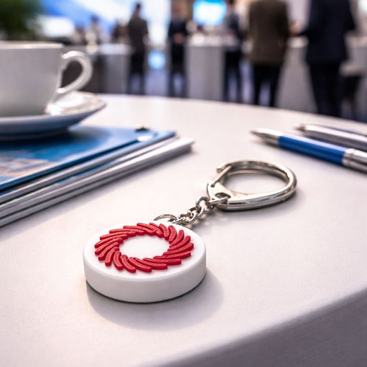 Custom Logo Keychain
