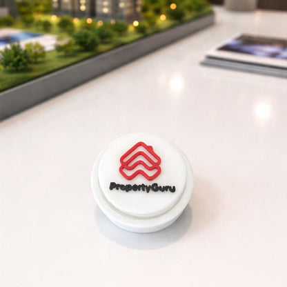 Custom Logo Corporate Clicker