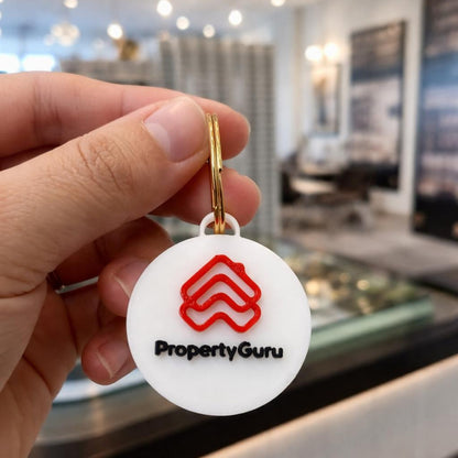 Custom Logo Keychain