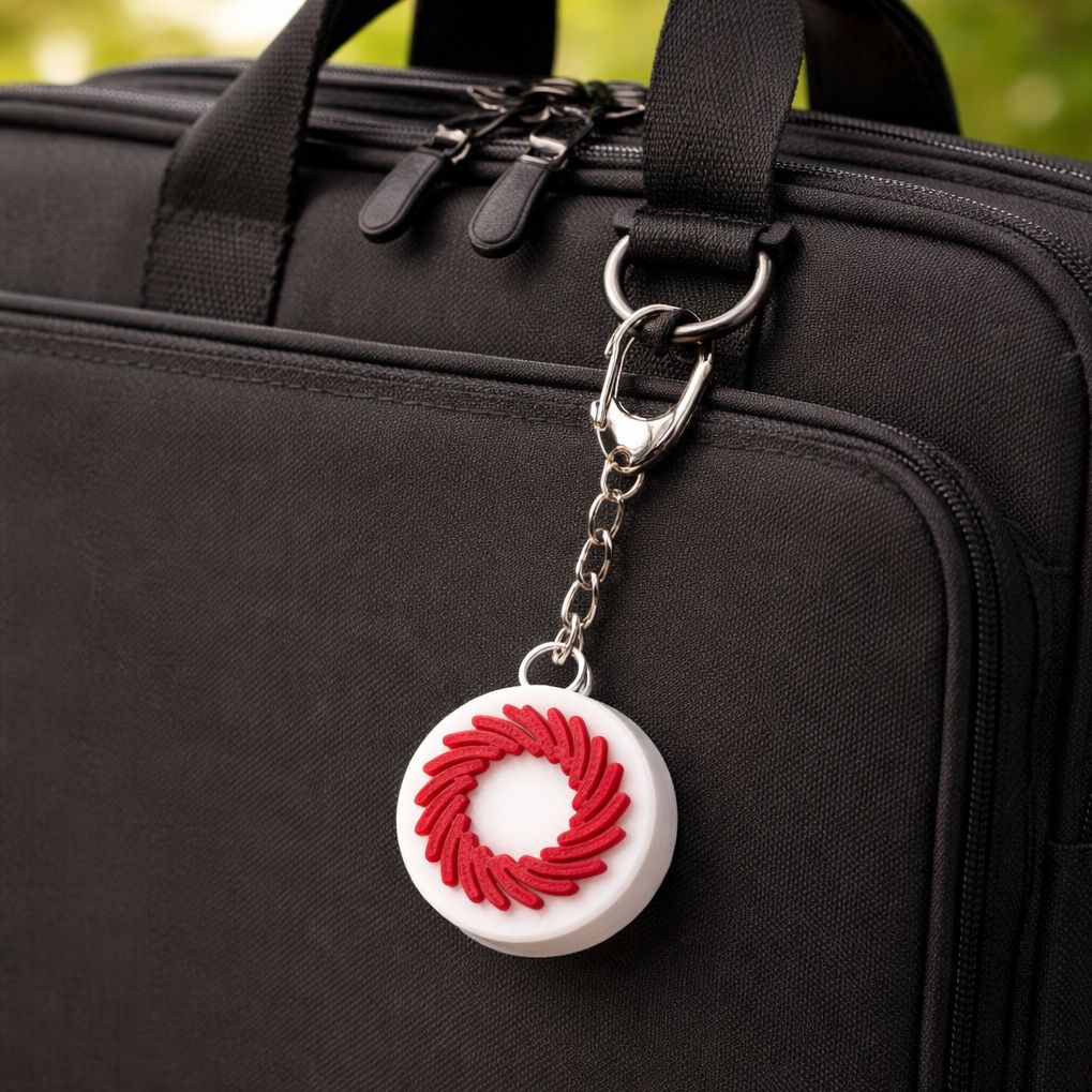 Custom Logo Keychain