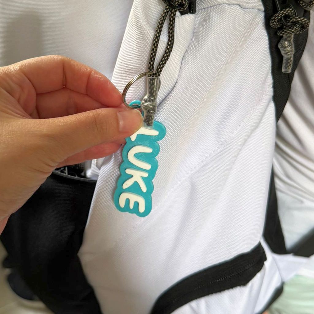 Custom Name Keychains