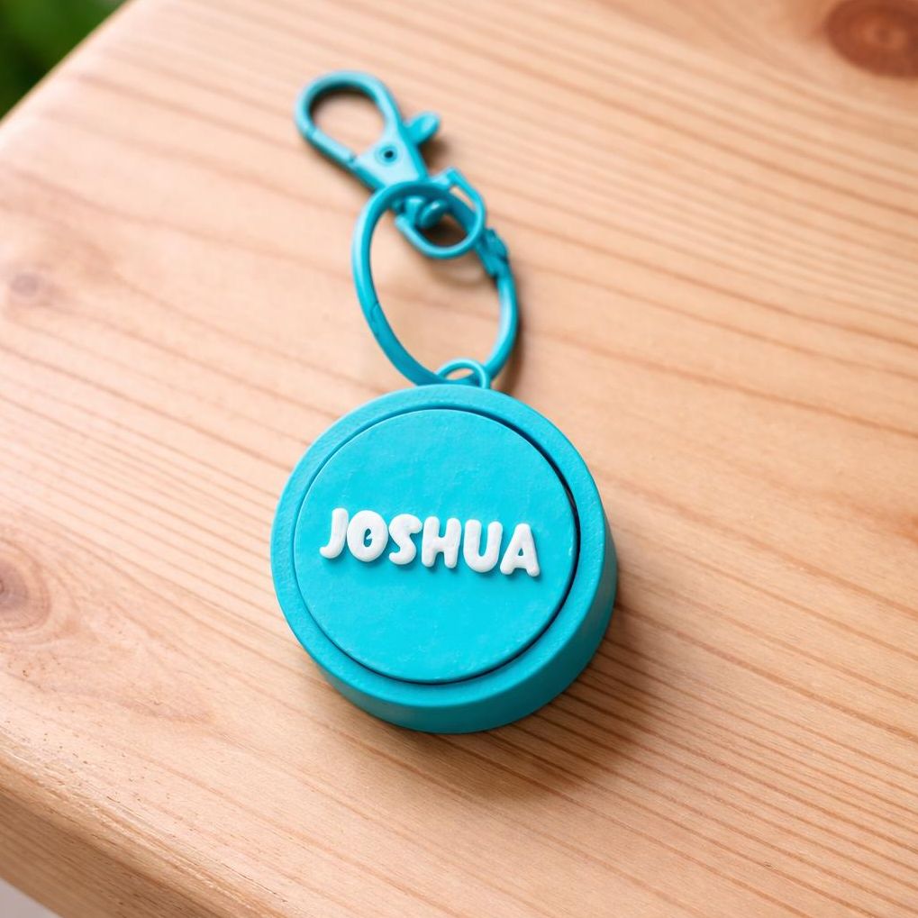 Custom Name Clicker (with keychain)