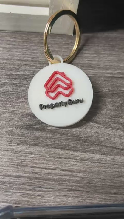 Custom Logo Keychain